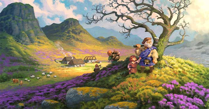 Clanfolk is a life simulation game set in the Scottish highlands 