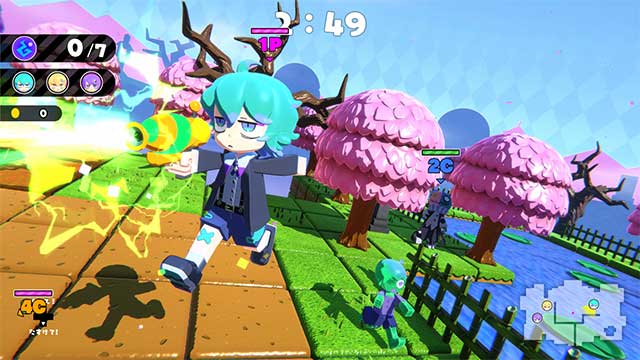 Goonya Monster is a fun multiplayer action game