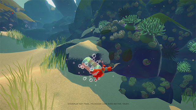 Explore the vast ocean while playing Another Crab's Treasure game