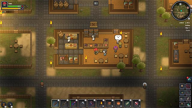 Keplerth is an exciting sandbox survival RPG experience in an alien world