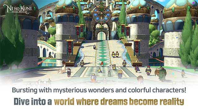 Discover a world where dreams come true