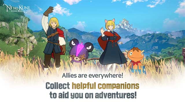 Collect cute companions to join you