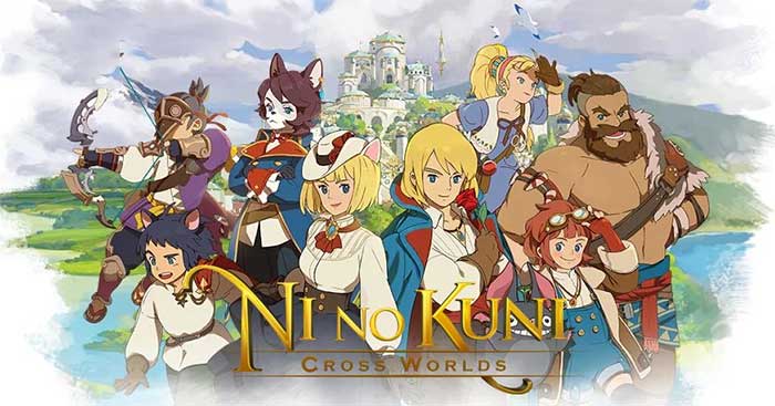 Meet a whole new cast of characters. in Ni no Kuni: Cross Worlds
