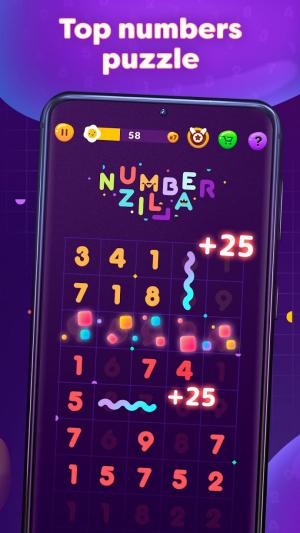 Fun puzzle game about numbers
