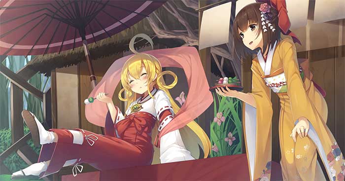 Rasetsu Fumaden is set in Edo in a world where demons, humans and gods coexist