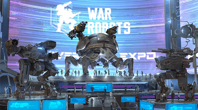 Mừng sinh nhật 8 tuổi của War Robot với sự kiện Anniversary Expo ngập tràn quà tặng