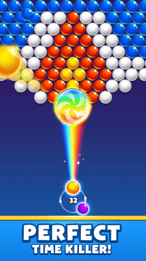 Bubble Shooter is a perfect time killing bubble shooter
