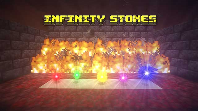 Collect the Infinity Stones and craft the Infinity Gauntlet