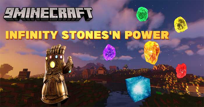 Infinity Stones 'n Powers Mod will give you strength. strength of the Infinity Stones