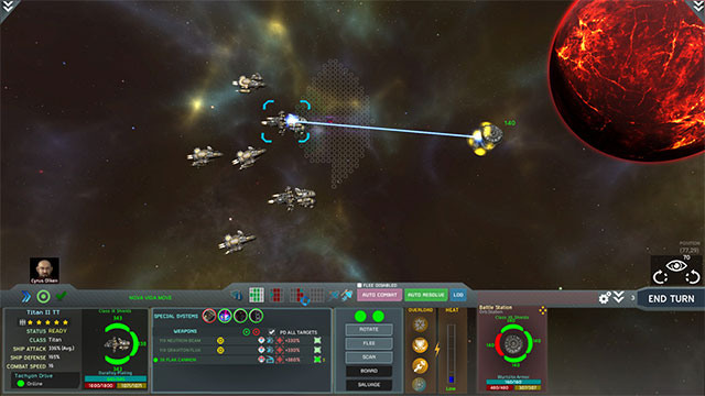 Interstellar Space: Genesis PC recreates epic, fascinating space battles