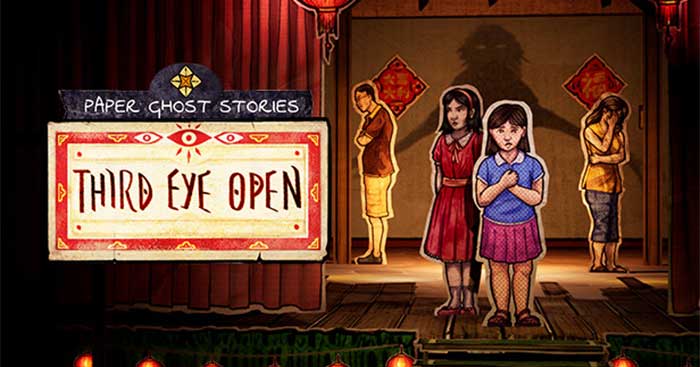 Paper Ghost Stories: Third Eye Open là game kinh dị có đồ họa độc đáo