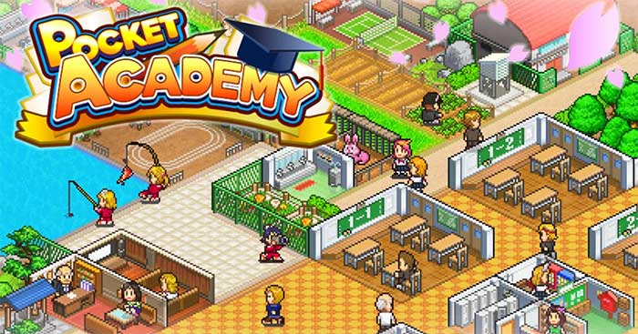 Create your own dream school in Pocket Academy