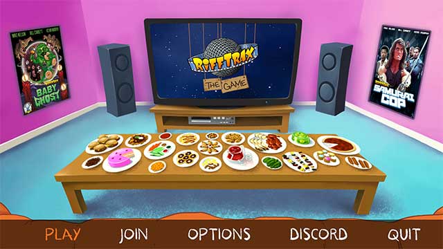 RiffTrax: The Game is a fun multiplayer simulation game