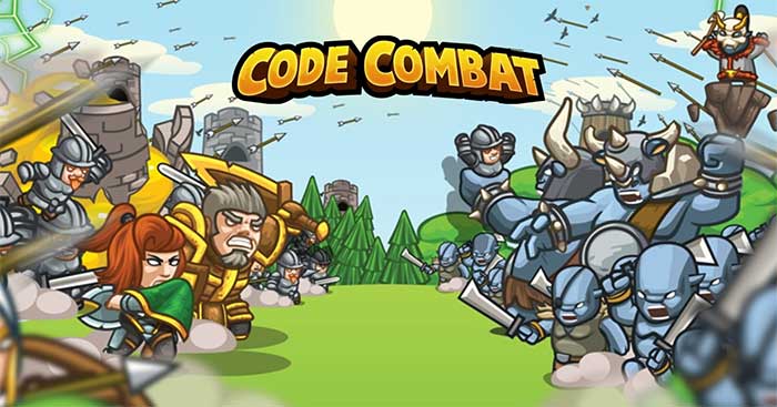 CodeCombat is a simple and interesting menu learning web game