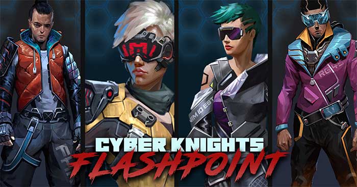 Cyber ​​Knights: Flashpoint is an RPG with GTA style gameplay