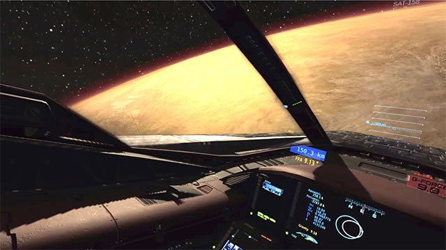 Play Flight Of Nova in intuitive first person