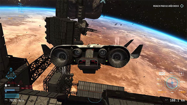 The gameplay of Flight Of Nova game focuses on space exploration. wide