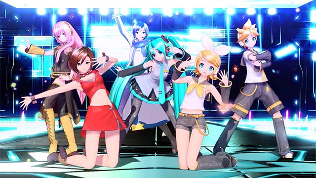 Customize outfits and accessories for the stars on stage