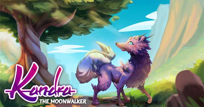 Kandra The Moonwalker is adventure game inspired by classic games