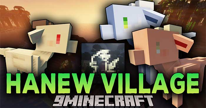 Hanew Village Mod 1.18. 2 will introduce 1 new dimension into Minecraft world