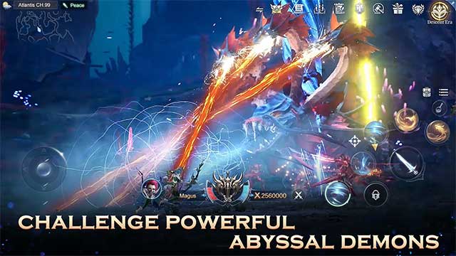 Challenge, battle, and slay mighty monsters