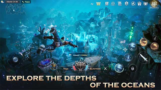 Explore the mighty ocean of MU Origin 3 for PC