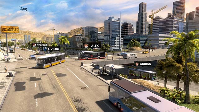 Follow traffic laws and basic rules while playing Bus Driving Sim 22