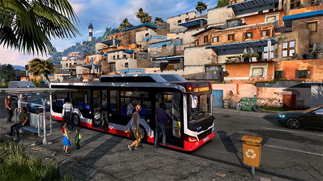 Bus Driving Sim 2022 is a skill-based game that requires you to obey traffic laws. road traffic