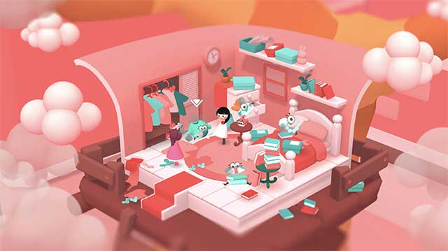 KonMari Spark Joy! is a puzzle game inspired by the Holy Maiden Marie Kondo