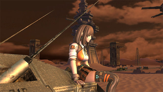 METAL MAX Xeno Reborn is a JRPG that combines combat and survival. attractive for PC