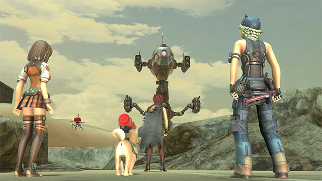 Work together with teammates and pets to defeat the massive mechanized force in METAL MAX. Xeno Reborn game