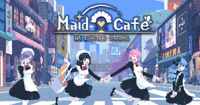 If you love Otaku culture, you can't miss Maid Cafe at Electric Street