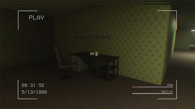 The Backroom: Found Footage is a horror game based on creepypasta The Backrooms