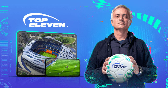 Game mô phỏng quản lý đội bóng Top Eleven: Be a Football Manager