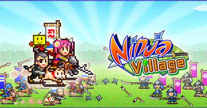 Ninja Village is a fun strategy simulation game