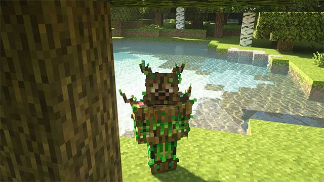 Simply Wooden Armor Mod also helps you to configure the level of protection. protection and durability