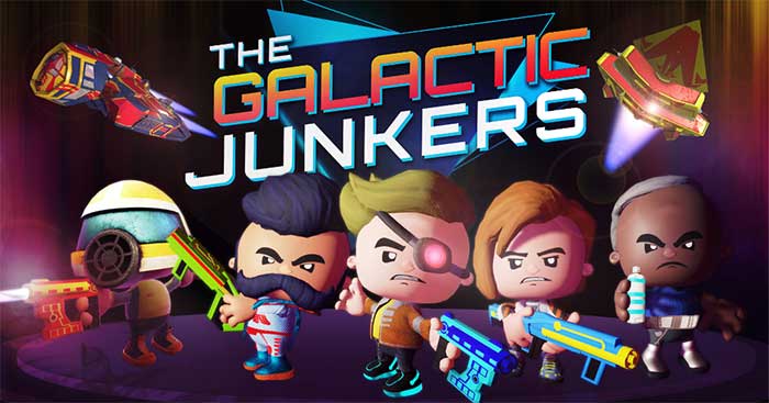 The Galactic Junkers is a funny space battle adventure