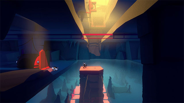Airhead is an engaging puzzle adventure game in an open, interconnected world