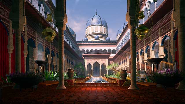 Build a magical construction to your liking in Arabia Palace Builder