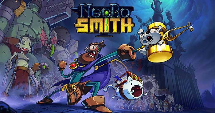 Necrosmith is a weird and creepy strategy adventure game