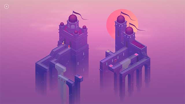 Explore a new magical world with Ro and her baby. in Monument Valley 2