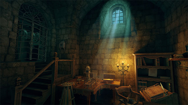 The House of Da Vinci III features hand-drawn graphics beautiful and detailed