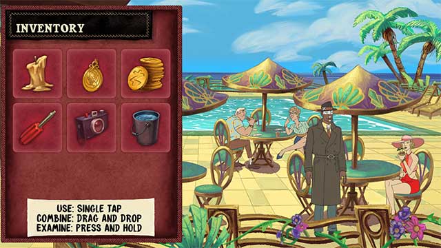 Voodoo Detective featured with wallpaper n, beautiful hand-drawn animations and user interface