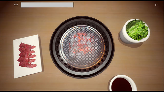 Yakiniku Simulation is a Japanese barbecue simulation game