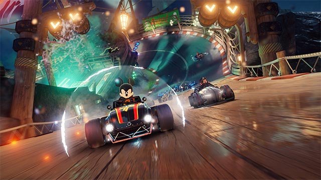 Disney Speedstorm is a game. exciting combat racing in the cartoon world