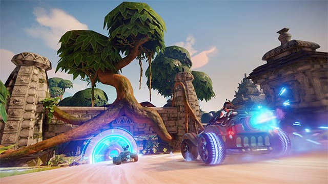 The track system in the Disney Speed ​​Storm game is inspired by classic cartoon movies