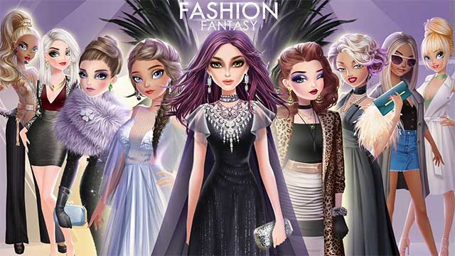 Join in gorgeous fashion adventure in Fashion Fantasy