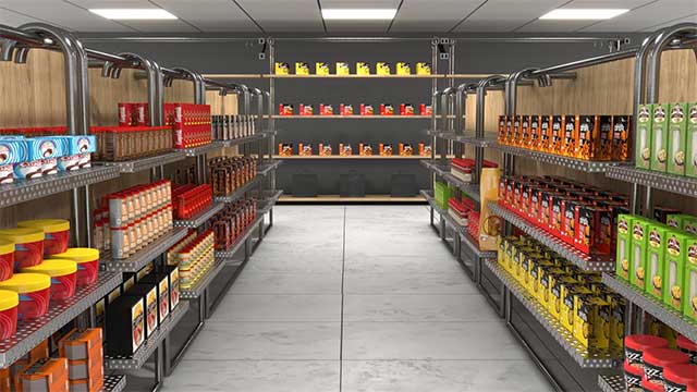 Supermarket Simulator is a renovation simulation game and realistic supermarket management
