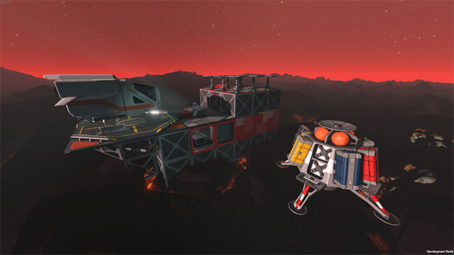Adventure to explore, explore and exploit resources in space 
