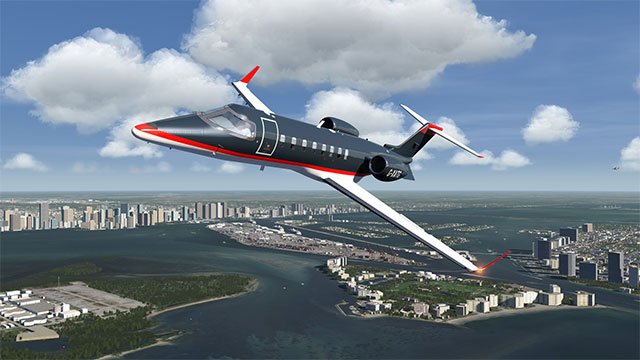 Opportunity to pilot a variety of aircraft with stylish sizes and features. rich in Aerofly FS 4 VR